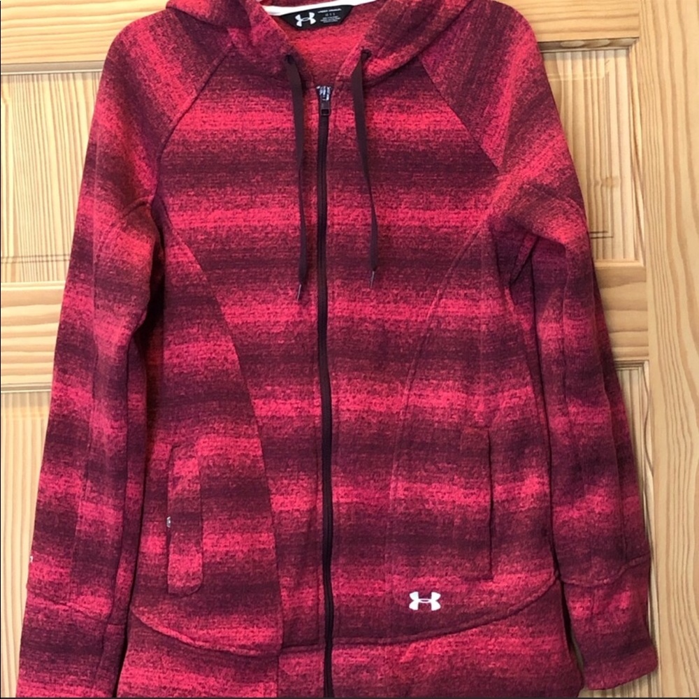 UnderArmour zip up hoodie